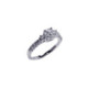 Anillo Pave CZ Pasado Presente Futuro - ACR00011-5