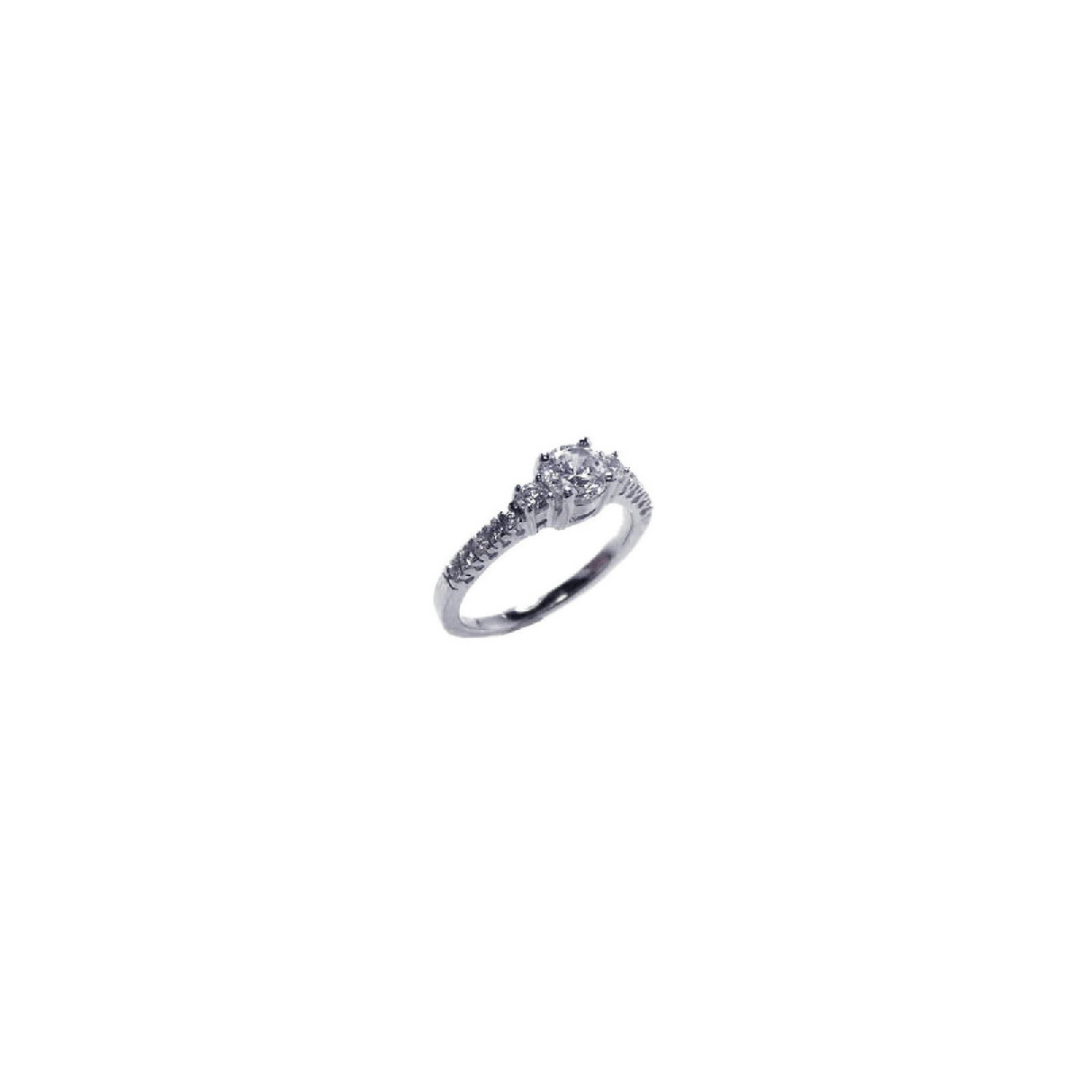 Anillo Pave CZ Pasado Presente Futuro - ACR00011-5