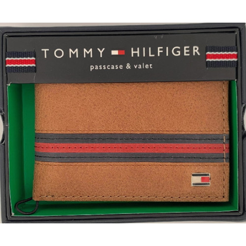 Billetera Tommy Hilfiger Color Cafe - 31TL22X054