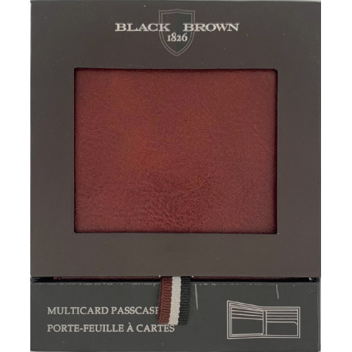 Billetera Black Brown 1826 Color Cafe - 31BW22X008