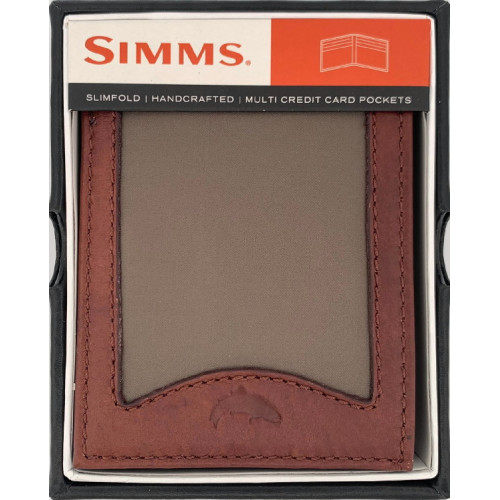 Billetera Simms Impermiable Color Cafe - 31SMS310001
