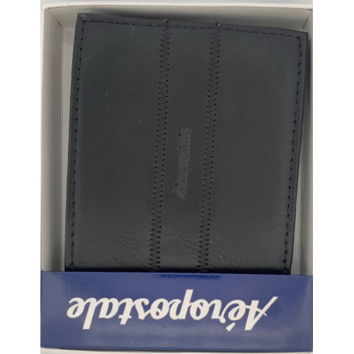 Billetera Aeropostale Color Negro - 31AQ220008