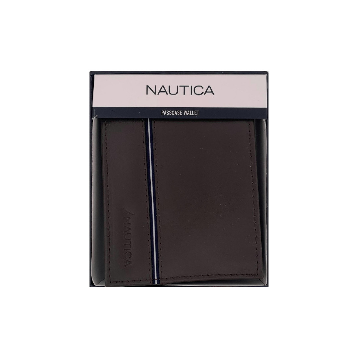 Billetera Nautica Color Cafe Oscura - 31NP220029
