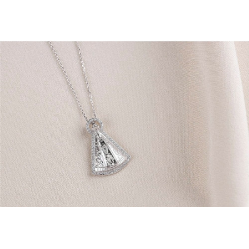 Cadena Con Nuestra Señora Aparecida Rodi - 503490-R