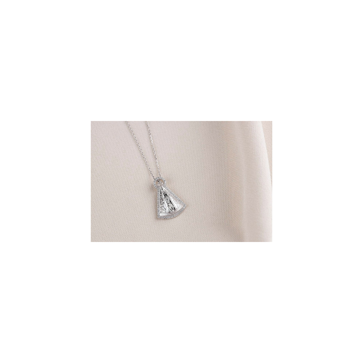 Cadena Con Nuestra Señora Aparecida Rodi - 503490-R