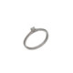 Solitario Oro Blanco Diamante - RG082182-08 1 0,08