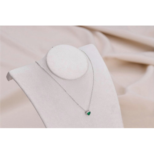 Cadena c/ Pendiente Corazon Cir Es Co  - 503710-R