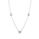 Collar De Plata Rodinada Puff Mariner Charm - ITN00158-RH