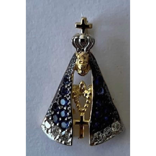 Medalla Nuestra Señora Aparecida - 17915AZ