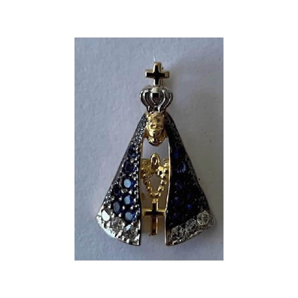 Medalla Nuestra Señora Aparecida - 17915AZ