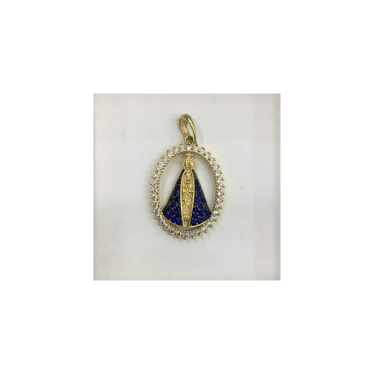 Medalla Nuestra Señora Aparecida de Oro - 13842AZ