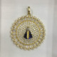 Medalla Nuestra Señora Aparecida de Oro - 16576AZ