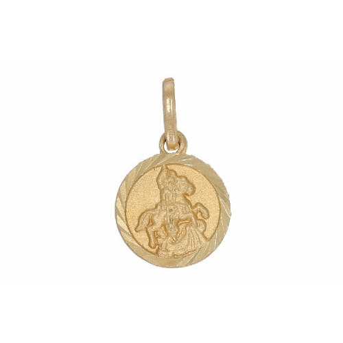 Medalla San Jorge de Oro Amarillo - DG-089PR