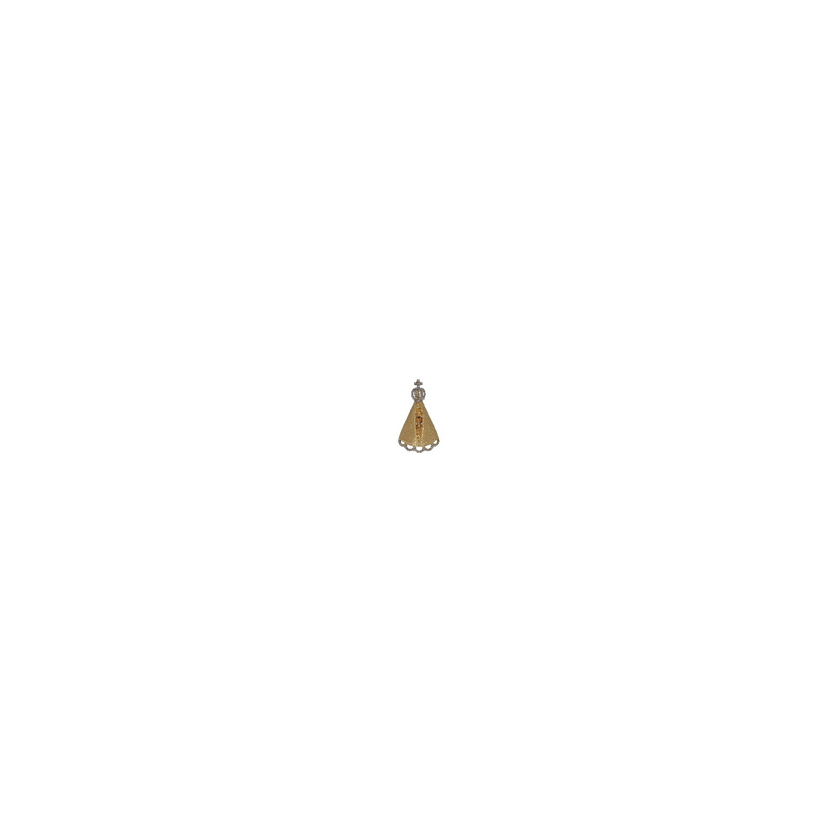Medalla Nuestra Señora Aparecida de Oro - 526856