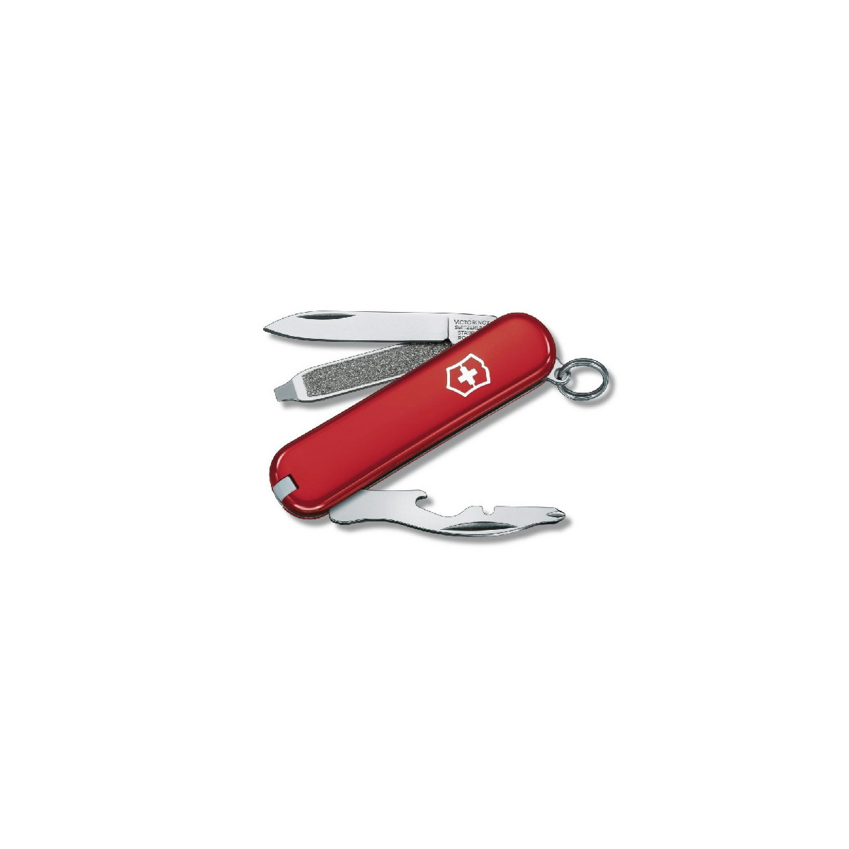 Navaja Victorinox 0.6363 Rambler, Rojo - VI0.6363