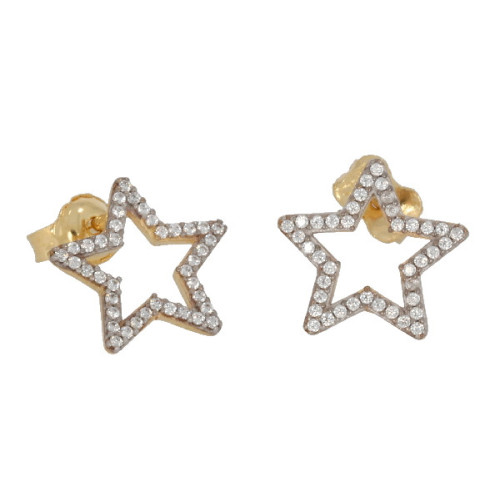 Par Aros Estrella 5 Puntos - 523107