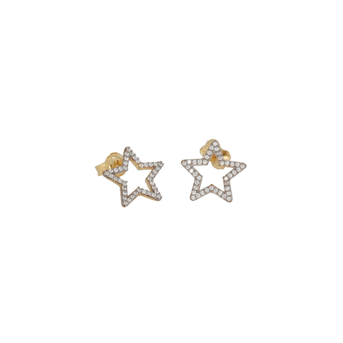 Par Aros Estrella 5 Puntos - 523107