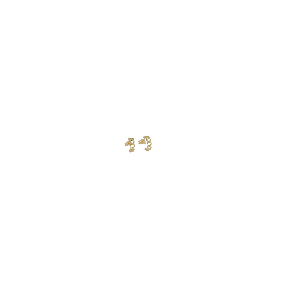 Par Aros Corazon de Oro - 523784