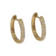 Par Aros Argolla de Oro AmarilloeDiamant - 64743 0,21KT