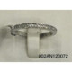 Anillo Oro Blanco/Brillante 0,14Pts - 464321 0.14PTS