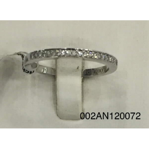 Anillo Oro Blanco/Brillante 0,14Pts - 464321 0.14PTS