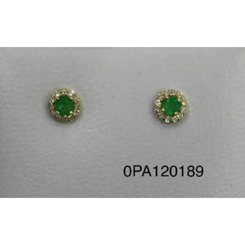Par Aros Roseta Oro Amarillo Diate Esmrl - PA-0738 0,14-0,20PTS