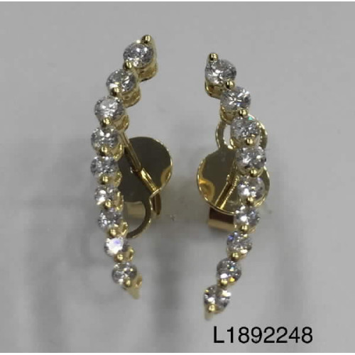 Par Aros Lazo Oro Amarillo Diamante - L1892248 0,599PTS