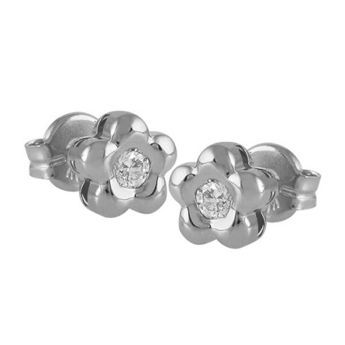 Par Aros Punto de Luz de Plata - 506873