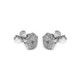 Par Aros Pave Clear Sun CZ Stud - ACE00023
