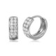 Par Aros Argolla CZ Huggies Claro - GME00051