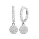 Par Aros CZ Pequeño+ Disco Charm - STE01212