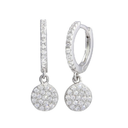 Par Aros CZ Pequeño+ Disco Charm - STE01212