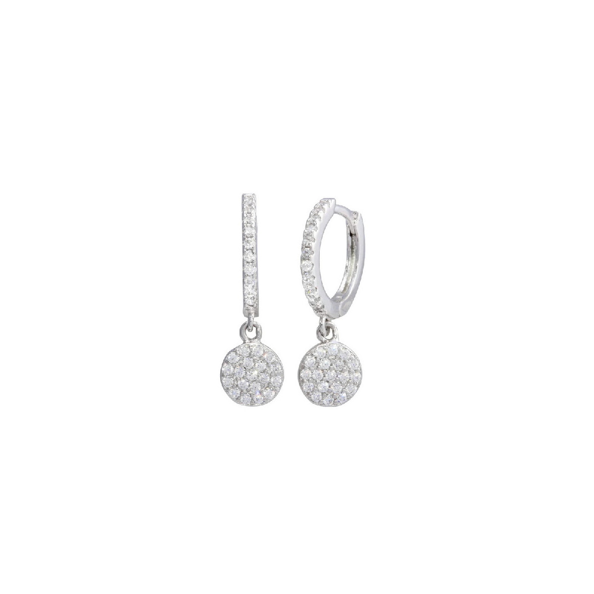 Par Aros CZ Pequeño+ Disco Charm - STE01212