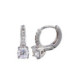 Par Aros Argolla con Circones de Plata - STE01246