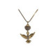 Pendiente espiritu Santo de Oro Diamante - 964893