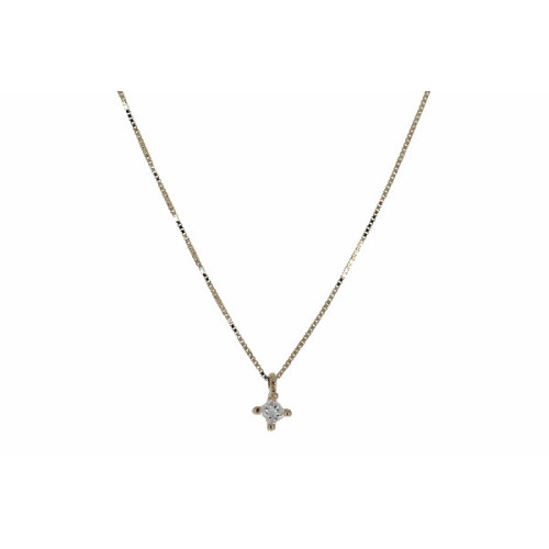Punto de Luz de Oro Amarillo Diamante Prince 0,11 pts - 497180 0,11PTS