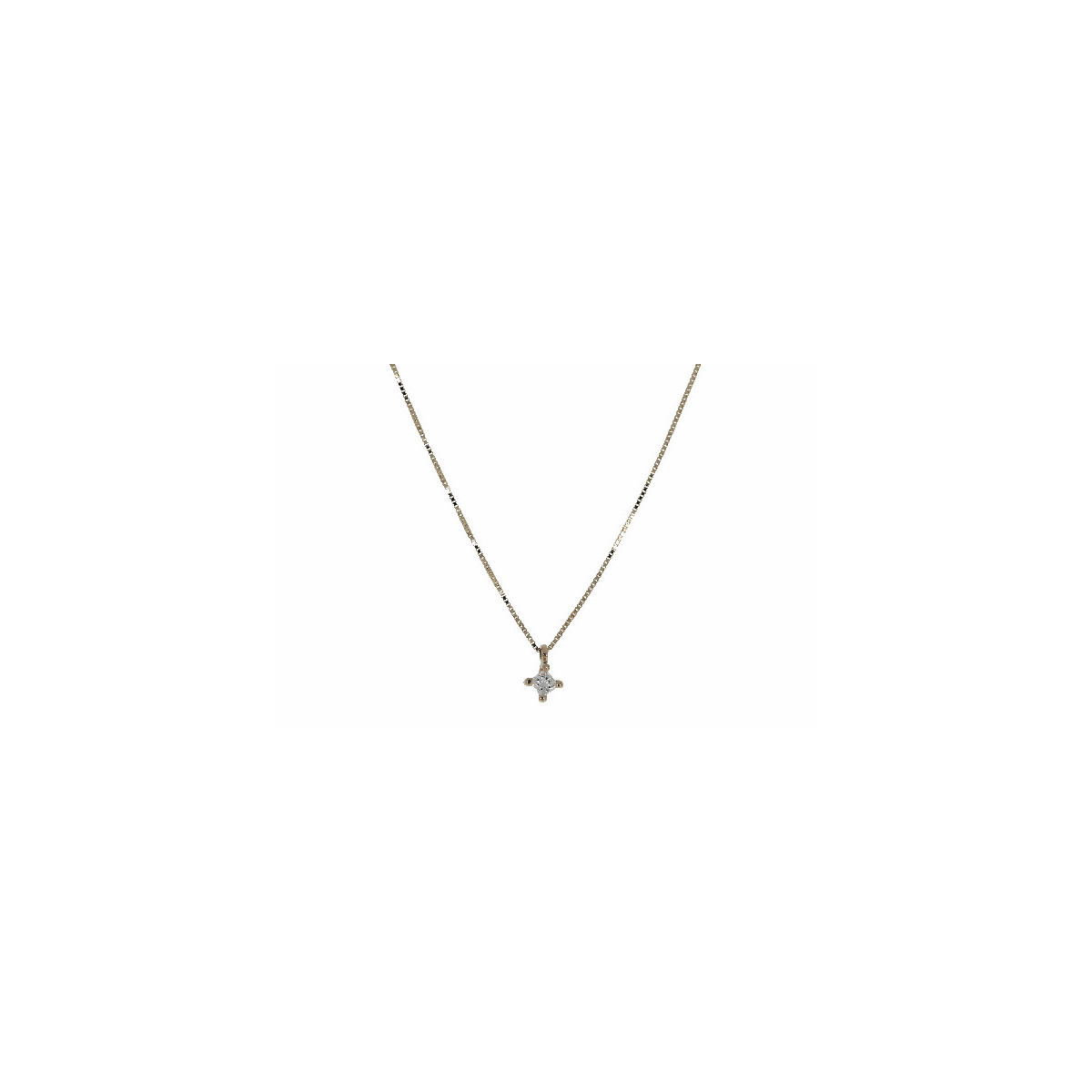Punto de Luz de Oro Amarillo Diamante Prince 0,11 pts - 497180 0,11PTS