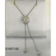 Cadena Regula Oro Blanco Diamante  - S1837192 0,62