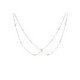 Cadena Oro Blanco Diamante - S1803676 0,39