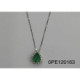 Gargantilla de Oro con Diamante Esmerald - 0,20-1,50KT
