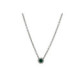 Pendiente  Roseta Oro Blanco Diamante Es - FG17-12638 0,04-0,08
