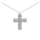 Cadena con Cruz de Oro Diamante - 571422 0,18PTS