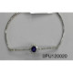 Pulsera de Oro Diamante 0,33 Z Azul 0,47 - 5,00 0,33 0,47