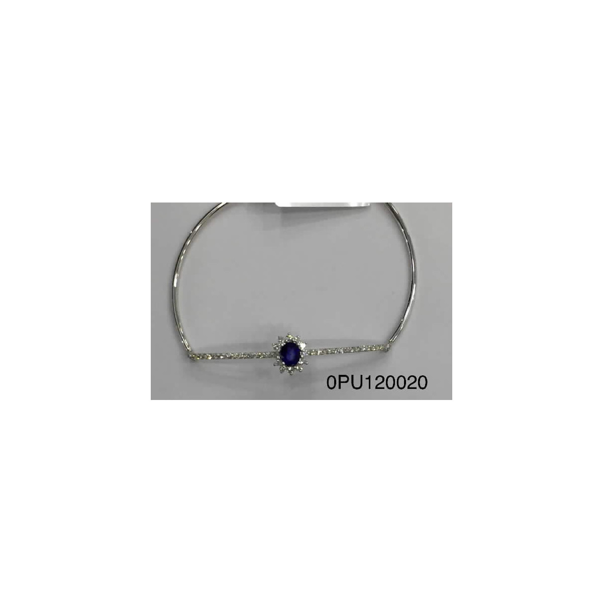 Pulsera de Oro Diamante 0,33 Z Azul 0,47 - 5,00 0,33 0,47
