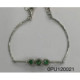 Pulsera Oro Diamante 0,28 Esmeralda 0,48 - 5,20 0,28 0,48