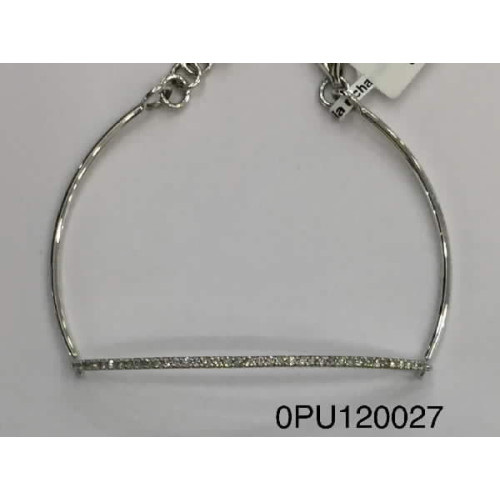 Pulsera de Oro con Diamante 0,24 Pts - 4,50 0,24