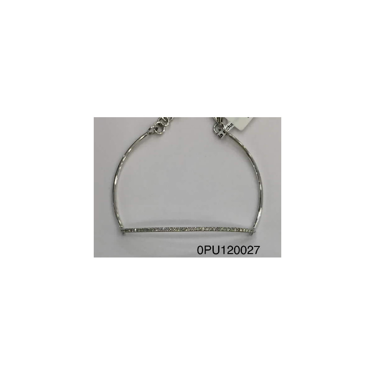 Pulsera de Oro con Diamante 0,24 Pts - 4,50 0,24