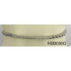 Pulsera Flexible Bola OroBlanco Diamante - HBB036G 0,18KT