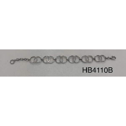 Pulsera Circulo oro Blanco Diamante - HB4110B 1,07KT