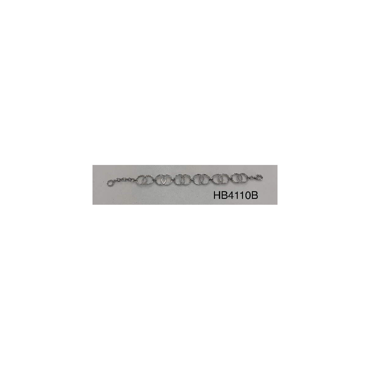 Pulsera Circulo oro Blanco Diamante - HB4110B 1,07KT